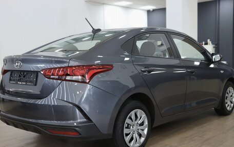 Hyundai Solaris II рестайлинг, 2021 год, 1 720 000 рублей, 3 фотография