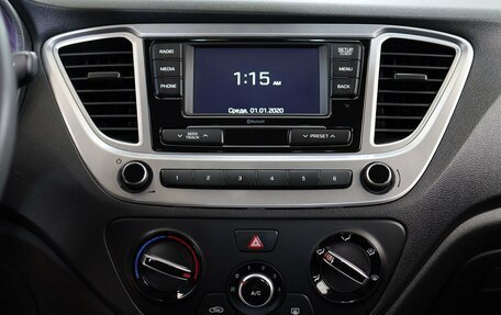 Hyundai Solaris II рестайлинг, 2021 год, 1 720 000 рублей, 12 фотография