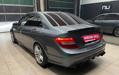 Mercedes-Benz C-Класс, 2011 год, 1 370 000 рублей, 4 фотография