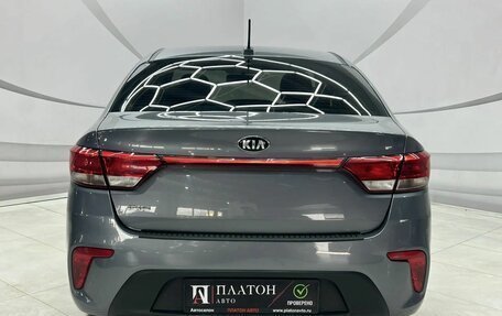 KIA Rio IV, 2019 год, 1 449 000 рублей, 8 фотография
