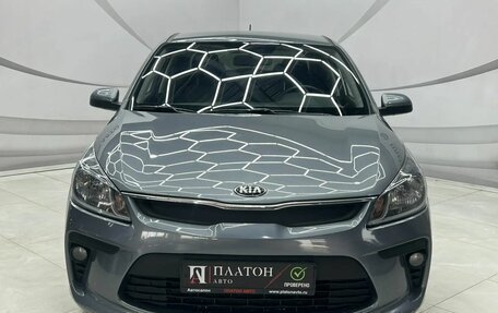 KIA Rio IV, 2019 год, 1 449 000 рублей, 2 фотография
