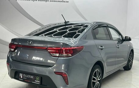 KIA Rio IV, 2019 год, 1 449 000 рублей, 6 фотография