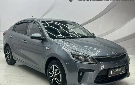 KIA Rio IV, 2019 год, 1 449 000 рублей, 3 фотография