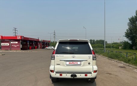 Toyota Land Cruiser Prado 120 рестайлинг, 2004 год, 1 650 000 рублей, 5 фотография