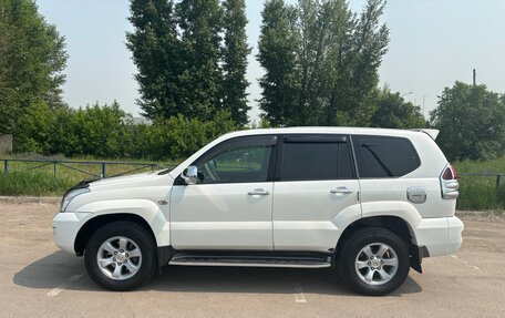Toyota Land Cruiser Prado 120 рестайлинг, 2004 год, 1 650 000 рублей, 7 фотография
