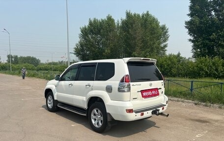 Toyota Land Cruiser Prado 120 рестайлинг, 2004 год, 1 650 000 рублей, 6 фотография