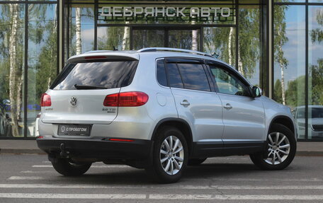 Volkswagen Tiguan I, 2013 год, 1 425 000 рублей, 3 фотография