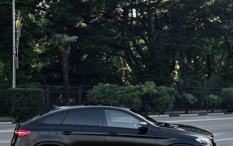 Mercedes-Benz GLE Coupe AMG, 2017 год, 6 800 000 рублей, 2 фотография
