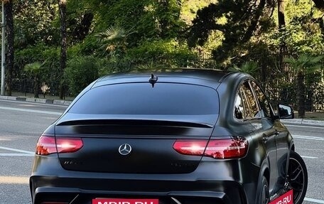 Mercedes-Benz GLE Coupe AMG, 2017 год, 6 800 000 рублей, 6 фотография