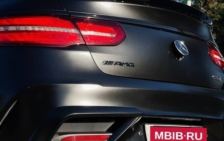 Mercedes-Benz GLE Coupe AMG, 2017 год, 6 800 000 рублей, 32 фотография