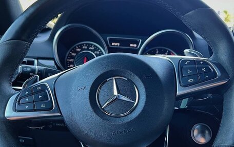 Mercedes-Benz GLE Coupe AMG, 2017 год, 6 800 000 рублей, 37 фотография