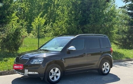 Skoda Yeti I рестайлинг, 2014 год, 790 000 рублей, 3 фотография