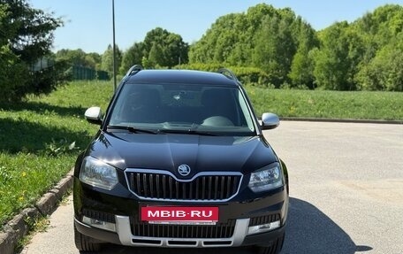 Skoda Yeti I рестайлинг, 2014 год, 790 000 рублей, 2 фотография