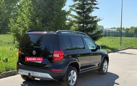 Skoda Yeti I рестайлинг, 2014 год, 790 000 рублей, 10 фотография