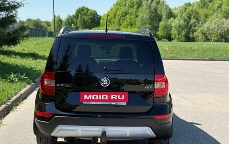 Skoda Yeti I рестайлинг, 2014 год, 790 000 рублей, 11 фотография
