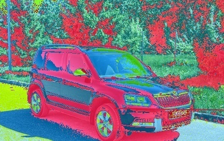 Skoda Yeti I рестайлинг, 2014 год, 790 000 рублей, 7 фотография