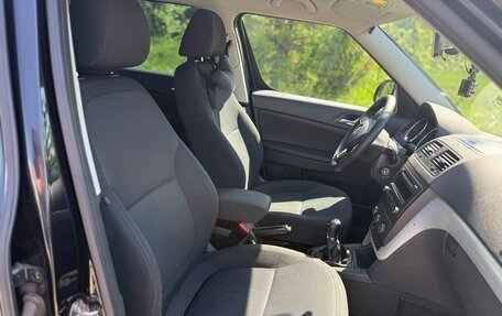 Skoda Yeti I рестайлинг, 2014 год, 790 000 рублей, 26 фотография