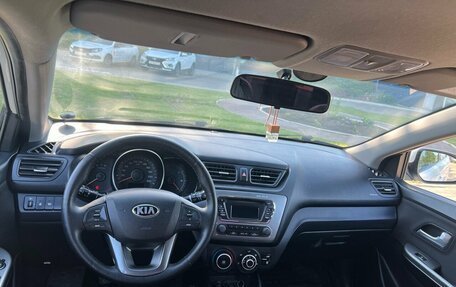 KIA Rio III рестайлинг, 2014 год, 868 000 рублей, 5 фотография