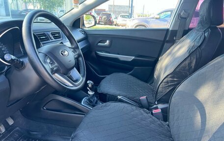 KIA Rio III рестайлинг, 2014 год, 868 000 рублей, 6 фотография