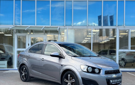 Chevrolet Aveo III, 2012 год, 670 000 рублей, 2 фотография
