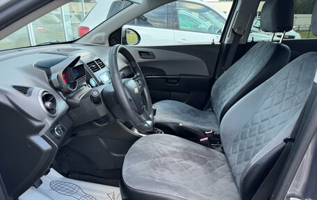 Chevrolet Aveo III, 2012 год, 670 000 рублей, 6 фотография