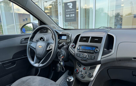 Chevrolet Aveo III, 2012 год, 670 000 рублей, 10 фотография