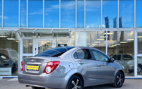 Chevrolet Aveo III, 2012 год, 670 000 рублей, 3 фотография