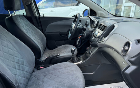 Chevrolet Aveo III, 2012 год, 670 000 рублей, 11 фотография