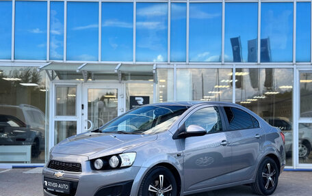 Chevrolet Aveo III, 2012 год, 670 000 рублей, 5 фотография