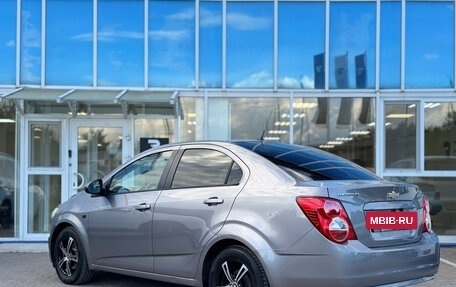 Chevrolet Aveo III, 2012 год, 670 000 рублей, 4 фотография