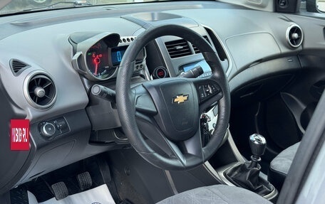 Chevrolet Aveo III, 2012 год, 670 000 рублей, 8 фотография
