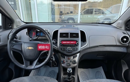 Chevrolet Aveo III, 2012 год, 670 000 рублей, 9 фотография