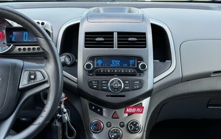 Chevrolet Aveo III, 2012 год, 670 000 рублей, 20 фотография