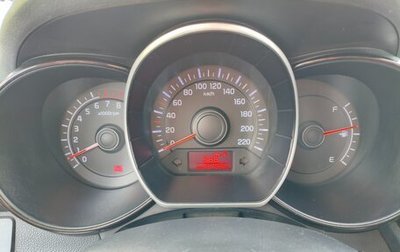 KIA Rio III рестайлинг, 2012 год, 595 000 рублей, 1 фотография