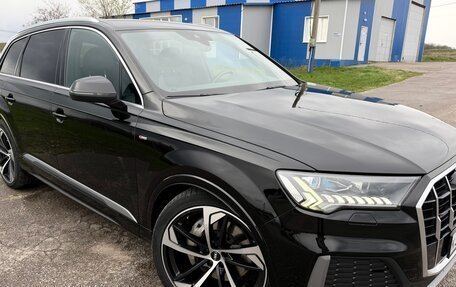 Audi Q7, 2020 год, 7 000 000 рублей, 1 фотография