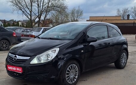 Opel Corsa D, 2007 год, 350 000 рублей, 1 фотография