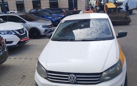 Volkswagen Polo VI (EU Market), 2018 год, 420 000 рублей, 1 фотография