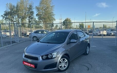 Chevrolet Aveo III, 2012 год, 660 000 рублей, 1 фотография
