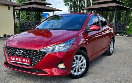 Hyundai Solaris II рестайлинг, 2021 год, 1 665 000 рублей, 1 фотография