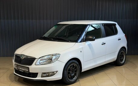Skoda Fabia II, 2014 год, 499 900 рублей, 1 фотография
