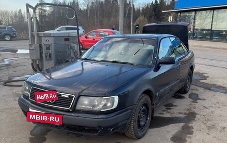 Audi 100, 1991 год, 140 000 рублей, 3 фотография