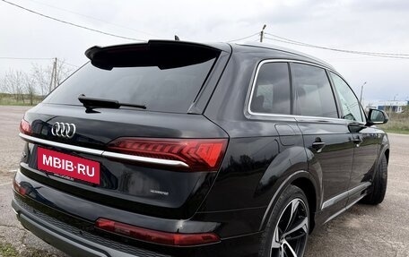 Audi Q7, 2020 год, 7 000 000 рублей, 4 фотография