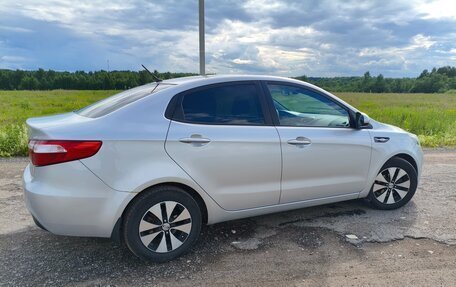 KIA Rio III рестайлинг, 2012 год, 595 000 рублей, 5 фотография