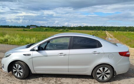 KIA Rio III рестайлинг, 2012 год, 595 000 рублей, 3 фотография