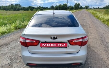 KIA Rio III рестайлинг, 2012 год, 595 000 рублей, 4 фотография