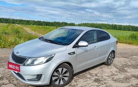 KIA Rio III рестайлинг, 2012 год, 595 000 рублей, 2 фотография