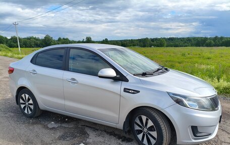 KIA Rio III рестайлинг, 2012 год, 595 000 рублей, 6 фотография