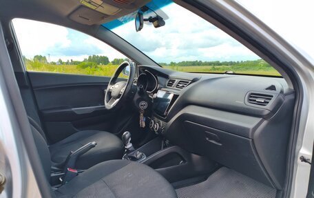 KIA Rio III рестайлинг, 2012 год, 595 000 рублей, 12 фотография