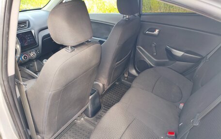 KIA Rio III рестайлинг, 2012 год, 595 000 рублей, 11 фотография