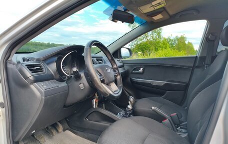KIA Rio III рестайлинг, 2012 год, 595 000 рублей, 13 фотография